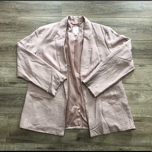 BOGO 50% SALE! LC Conrad Pale Pink Blazer